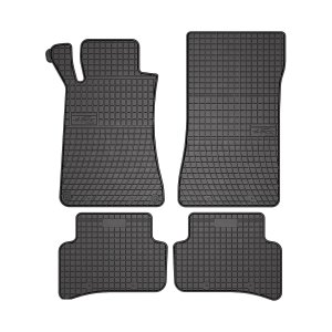 Mercedes C Class Floor Mats - Omac - El Toro - Black - '01-'09